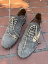 Hudson grey suede for sale  LONDON