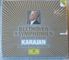 Beethoven symphonies box for sale  SALISBURY