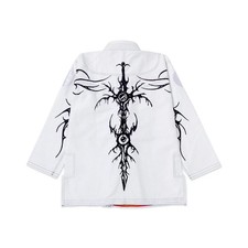 Premium Hot Selling Shoyoroll Tribal Branco Kimono Jiu Jitsu Uniforme Melhor Qualidade comprar usado  Enviando para Brazil