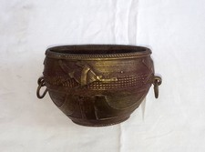 Bol pot ethnique d'occasion  Saint-Ismier