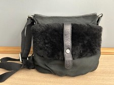 Black suede ugg for sale  ROMFORD