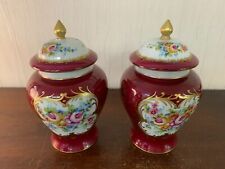 Pair limoges porcelain d'occasion  Expédié en Belgium
