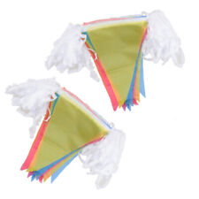 10m colour bunting for sale  Shipping to Ireland