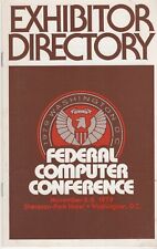 ITHistory (1979) CONFERÊNCIA FEDERAL DE COMPUTADORES Guia de Mostrar (CDC, Dados Gerais Q comprar usado  Enviando para Brazil