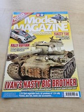 Tamiya model magazine for sale Tamiya model magazine for sale  SKELMERSDALE