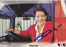 Autogramm ellen lohr gebraucht kaufen  Buxtehude