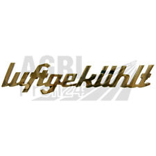 Luftgekühlt emblem deutz gebraucht kaufen  Hambrücken