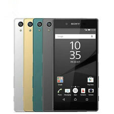 Smartphone Original Sony Xperia Z5 4G WIFI 32GB 3GB RAM 23MP Bluetooth Desbloqueado comprar usado  Enviando para Brazil