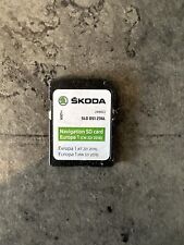 Skoda navigation card d'occasion  Torcy