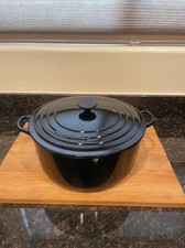 Forno holandês Le Creuset #30 – 9 qt / 8,4 litros preto comprar usado  Enviando para Brazil
