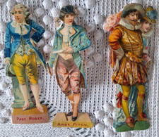 Anciens chromo découpis d'occasion  Dardilly
