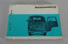 Betriebsanleitung bus t2a gebraucht kaufen  Jever