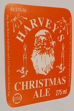 Harveys christmas ale for sale  RUGBY