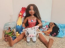 Disney posable moana for sale  Lake City