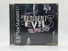 Resident Evil 3: Nemesis (PlayStation 1, 1999) PS1 CIB com Reg CARD - TESTADO comprar usado  Enviando para Brazil