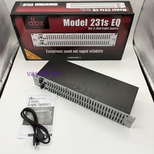 dual band dbx graphic 31 eq for sale  Hebron
