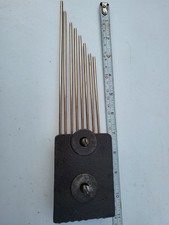 Vintage clock chime for sale  GAINSBOROUGH