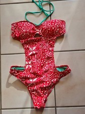 Bikini badeanzug rot gebraucht kaufen  Gau-Algesheim