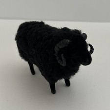 Vintage flocked black for sale  Raleigh