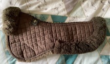 Caldene brown sheepskin for sale  WOLVERHAMPTON