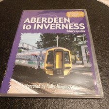 Dvd aberdeen inverness for sale  HARROGATE
