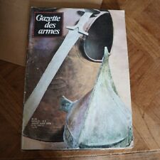 Revue gazette armes d'occasion  Expédié en Belgium