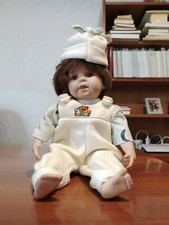 Bambolotto porcellana salopett usato Bambolotto porcellana salopett usato  Foggia