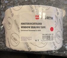 Würth fenster dichtband gebraucht kaufen  Hodelhagen