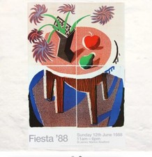 David hockney fiesta for sale  HARROW