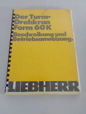Betriebsanleitung handbuch lie gebraucht kaufen  Jever
