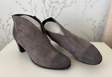 Ara suede ankle for sale  HAILSHAM