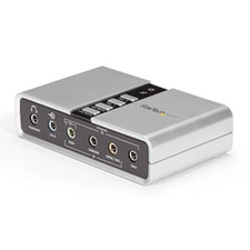 Startech.com scheda audio usato  Roccagloriosa