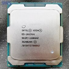PROCESSADOR INTEL XEON E5 2623 V4 CPU 4 CORE 2.60GHZ 10MB 85W SR2PJ EX IVA £249 comprar usado  Enviando para Brazil