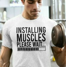 Installing muscles shirt d'occasion  Expédié en Belgium