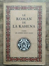 Usado, Magali-Boisnard - The Novel de La Kahena / L'Edition Art 1925 (Numerado comprar usado  Enviando para Brazil