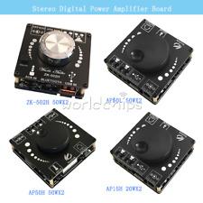Amplificador de potência digital Bluetooth 5.0 TPA3116D2 placa estéreo de áudio 20WX2 50WX2, usado comprar usado  Enviando para Brazil