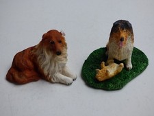 Lot chiens resine d'occasion  Soissons