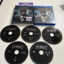 Hobbit: Battle of the Five Armies 3D Blu-ray + Blu-ray-DVD w/lenticular Cover, usado comprar usado  Enviando para Brazil