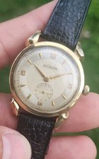 Vintage LeCOULTRE 6165 Cal. Relógio manual masculino 34 mm 480 CW extravagante Teardrop Lugs  comprar usado  Enviando para Brazil