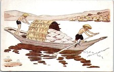 Asie indochine sampan d'occasion  France