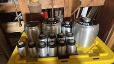 Vintage kromex canisters for sale  Springfield