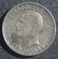 Italia regno lire usato  Reggio Emilia