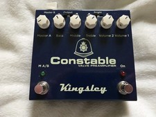 Kingsley constable plexi for sale  BIRMINGHAM