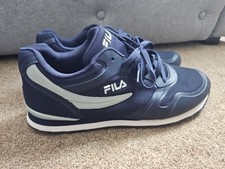 Fila trainers size for sale  WOLVERHAMPTON