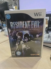 Resident Evil: The Darkside Chronicles (Nintendo Wii) Completo com Manual Testado comprar usado  Enviando para Brazil