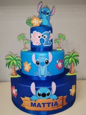 Torta scenografica festa usato  Praia a Mare