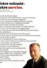 Inter poclain spécial d'occasion  Laon