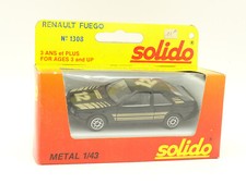 Solido renault fuego d'occasion  Paris VII