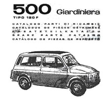 Manuale catalogo ricambi usato  Bari