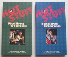 THE ROLLING STONES HOT STUFF ON STAGE, IN STUDIO *LOT OF 2 BOX SETS, 2 x 4 CD'S* comprar usado  Enviando para Brazil